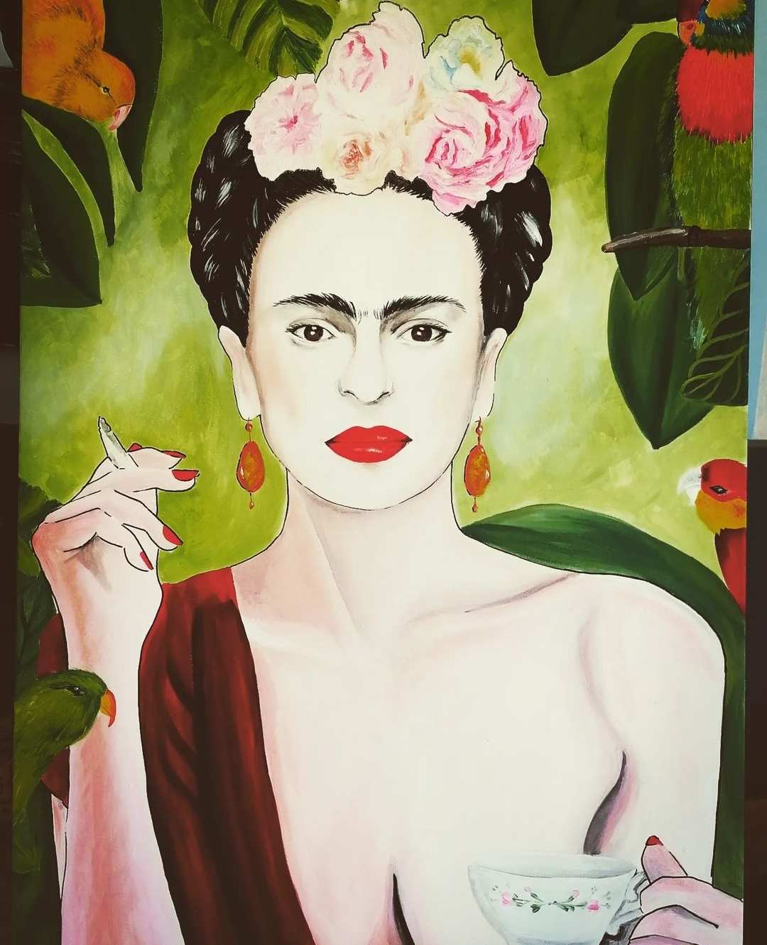 quadro frida